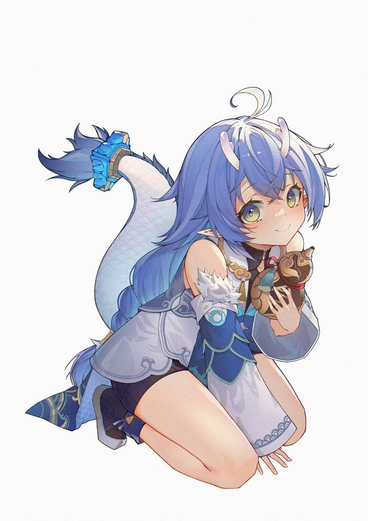 白露（星穹铁道）, doujin, 崩坏：星穹铁道, 崩坏：星穹铁道500收藏