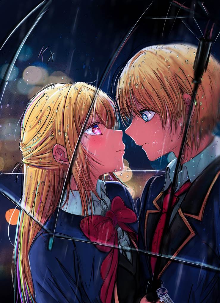 Oshi no Ko, Aquamarine Hoshino, Ruby Hoshino, Aqua/Ruby, 我推的孩子, 品味优雅, Ruby Hoshino, Oshi no Ko 1000+ bookmarks