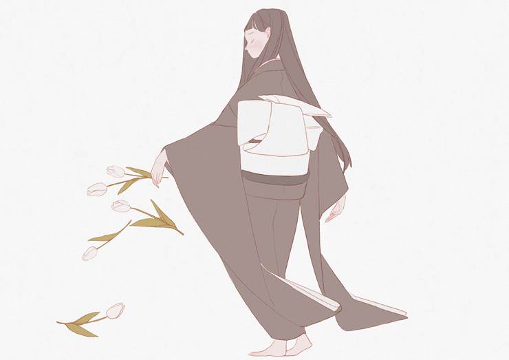 和风, 原创, 和服, 女孩子