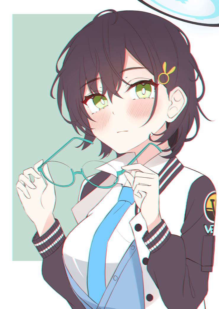Blue Archive, Kagami Chihiro, Veritas