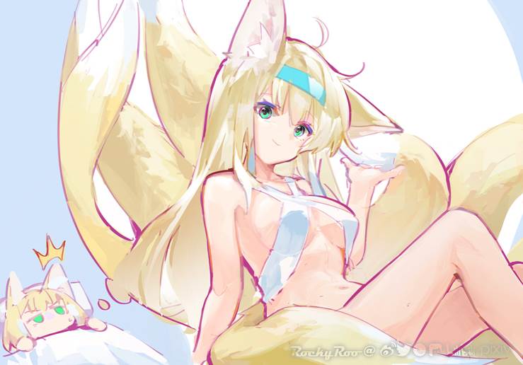 Arknights, Arknights, lily of the valley, Suzuran (Arknights), becoming an adult