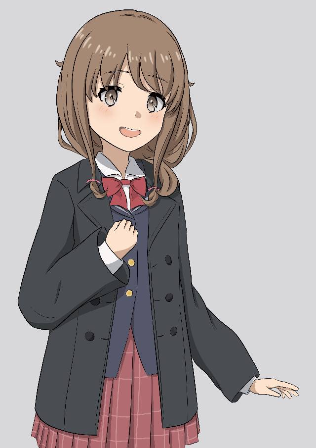小女孩,梓川枫,青春猪头少年,青春猪头少年不会梦到娇怜外出妹,青春猪头少年系列图片