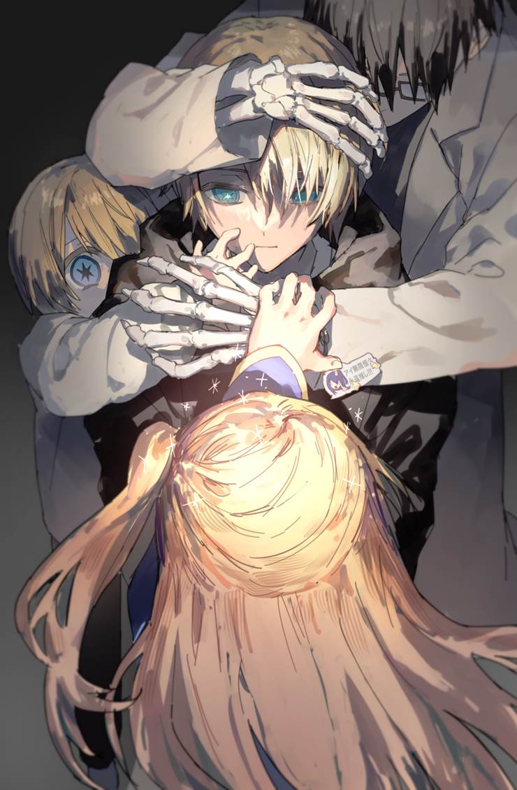 我推的孩子, Ruby Hoshino, 忧郁美学, 我推的孩子10000收藏, Aqua/Ruby