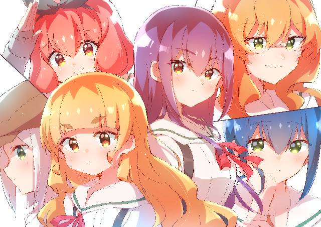 我的百合乃工作是也,橘纯加,白鹭阳芽,绫小路美月,雨宫果乃子图片