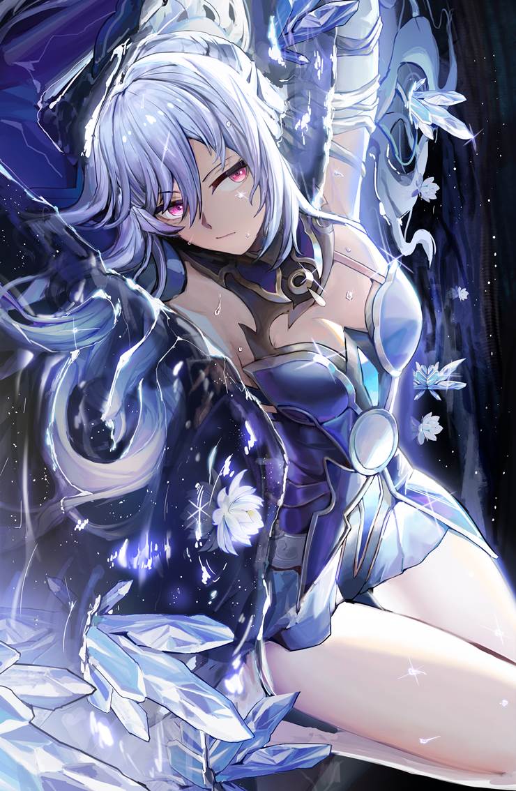 drawing on board, practice, doujin, Jingliu, Honkai: Star Rail, 崩坏：星穹铁道, 崩坏：星穹铁道1000收藏