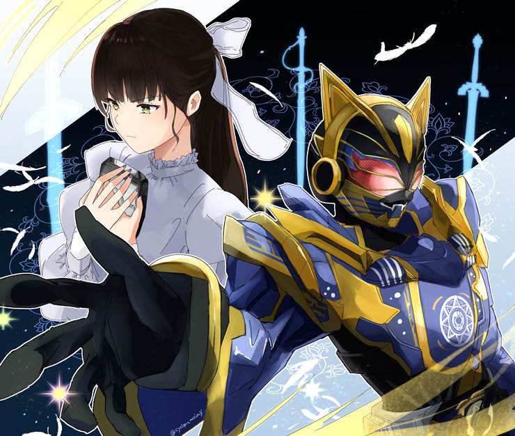 特摄, 假面骑士, 假面骑士Geats, Neon Kurama, Kamen Rider Na-Go, Fantasy Form, The Reiwa Kamen Rider Series