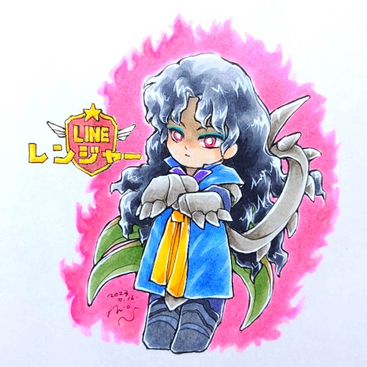 爱慕着桔梗的《犬夜叉》奈落pixiv壁纸美图，深情大反派