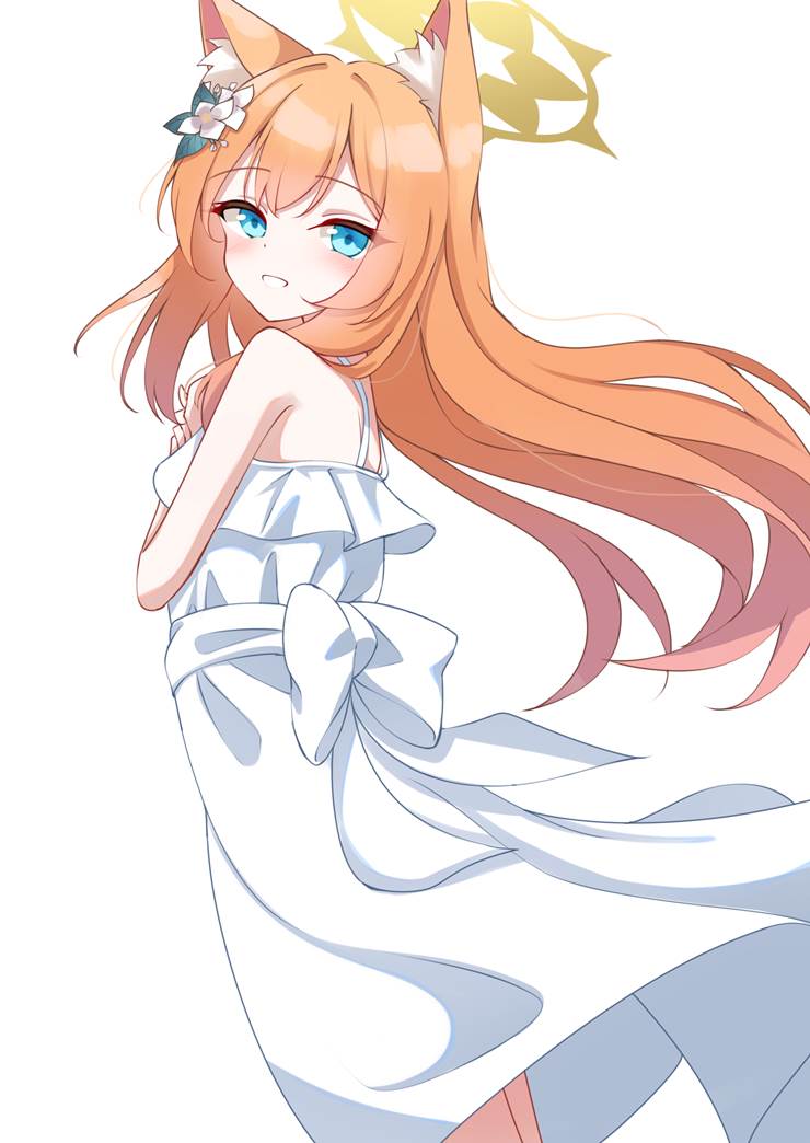 Blue Archive, Mari Iochi, dress