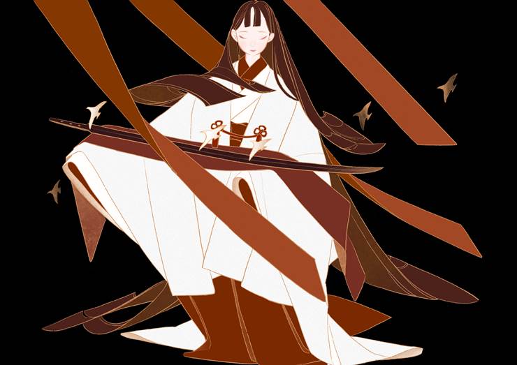 和风, 原创, 和服, 女孩子, Original 300+ bookmarks