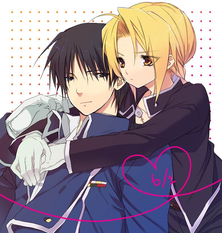 钢之炼金术师, 焰钢（罗伊×爱德）, 腐向