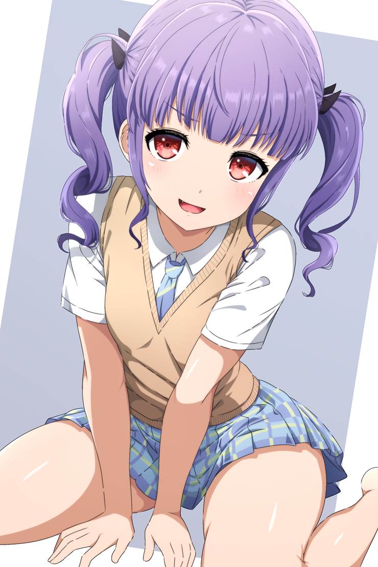 BanG Dream!, Ako Udagawa, anime coloring, 双马尾, uniform, young girl, barefoot school uniform, BanG Dream! 1000+ bookmarks