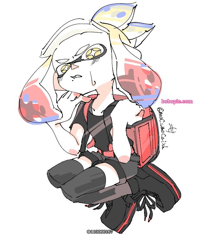 Pearl,公主,漆弹大作战图片
