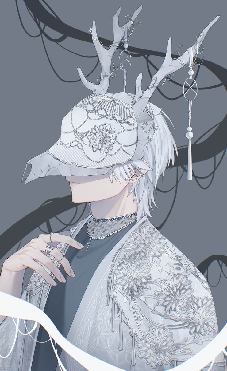 原创, 原创, 男孩子, 和风