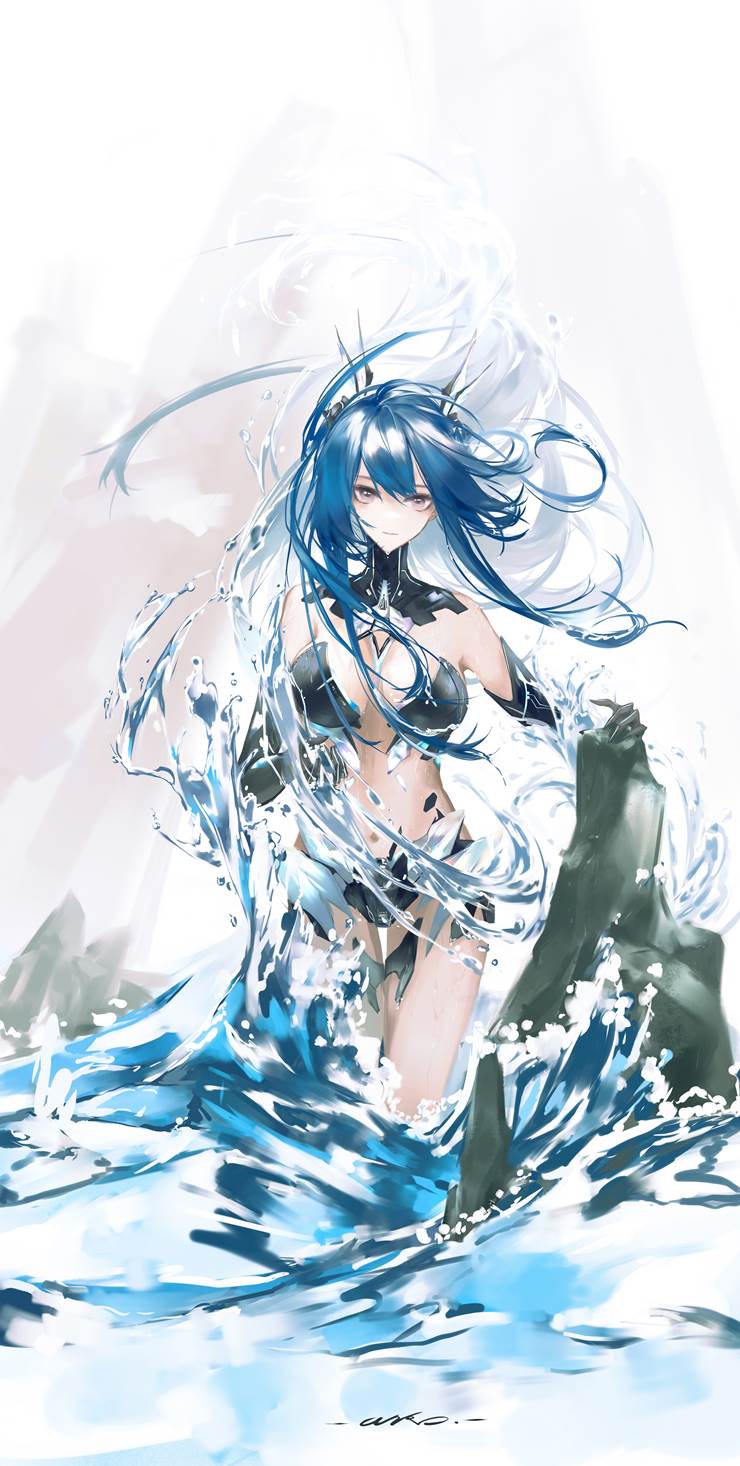 Punishing: Gray Raven Fanart, 战双帕弥什, Punishing: Gray Raven, Ramia, doujin, 女孩子, original tag for fanmade works