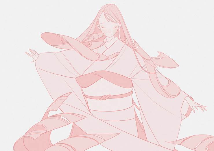 和风, 原创, 和服, 女孩子, 原创100收藏