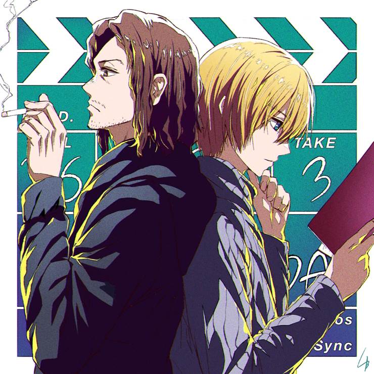 『师弟』插画师4B铅笔的五反田泰志插画图片 BoBoPic