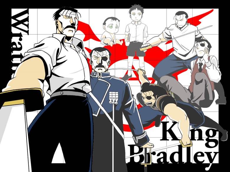 Lars, 钢之炼金术师, Fullmetal Alchemist 100+ bookmarks, 感觉赢不了