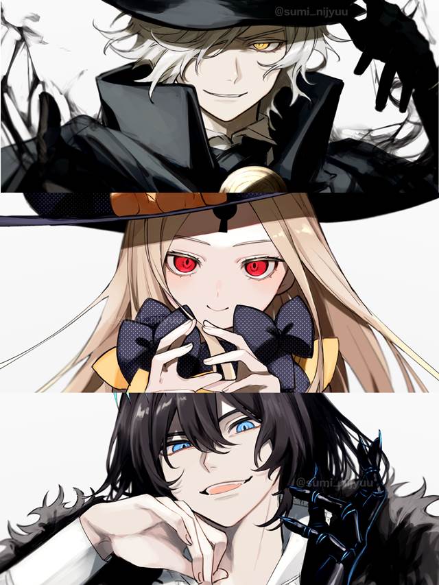 Oberon Vortigern, Abigail Williams (Fate), Edmond Dantes (Fate), Fate/GO 10000+ bookmarks