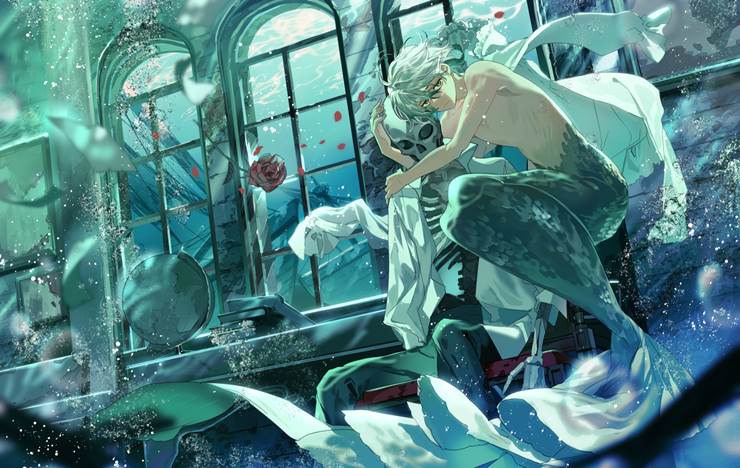 Pixiv人气插画师推荐之京一篇/ID:10687