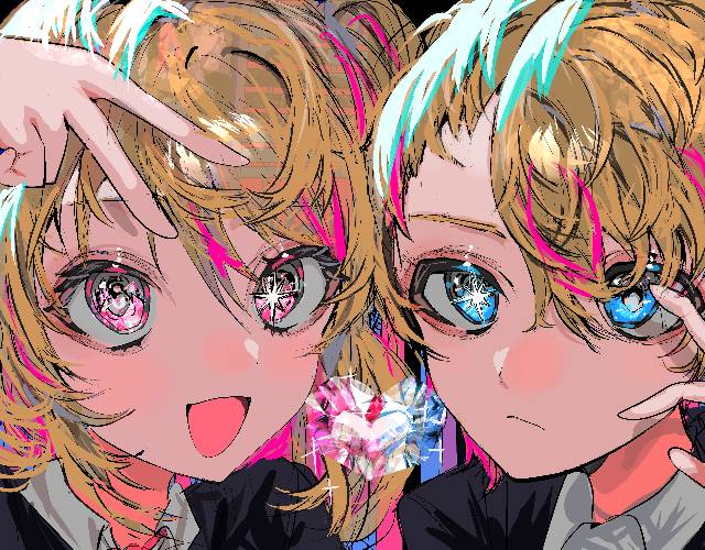 Ruby Hoshino, Aqua/Ruby, Hoshino siblings, Oshi no Ko 1000+ bookmarks