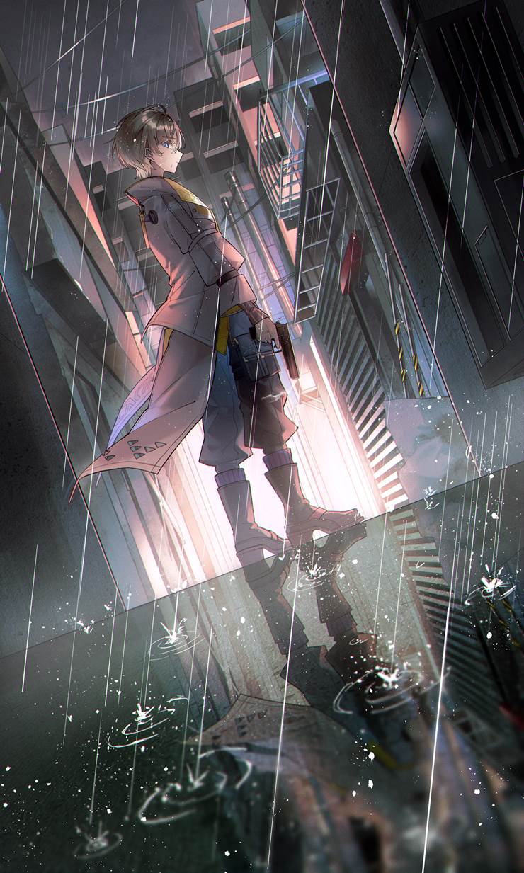 帅是一种感觉_P站画师十種作品集精选_ID16172495