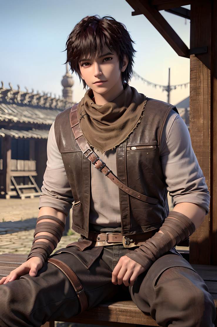 第一序列插画师时光凉的任小粟插画图片 BoBoPic