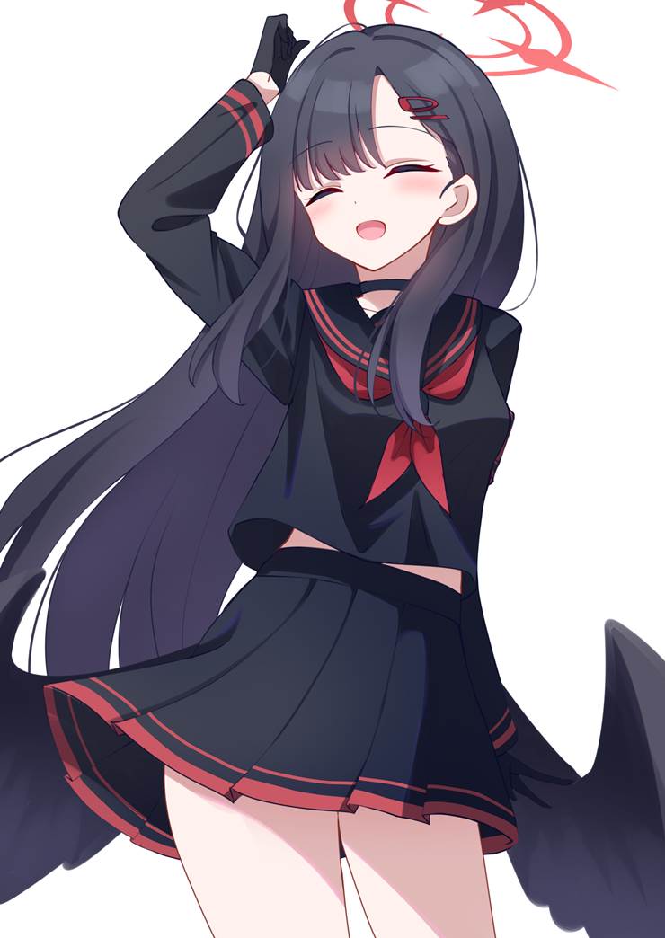 碧蓝档案, 一花, 水手服