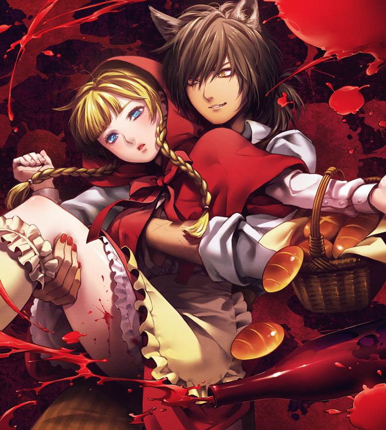 原创, Little Red Riding Hood, 原创男女角色, 小红帽, 太美了