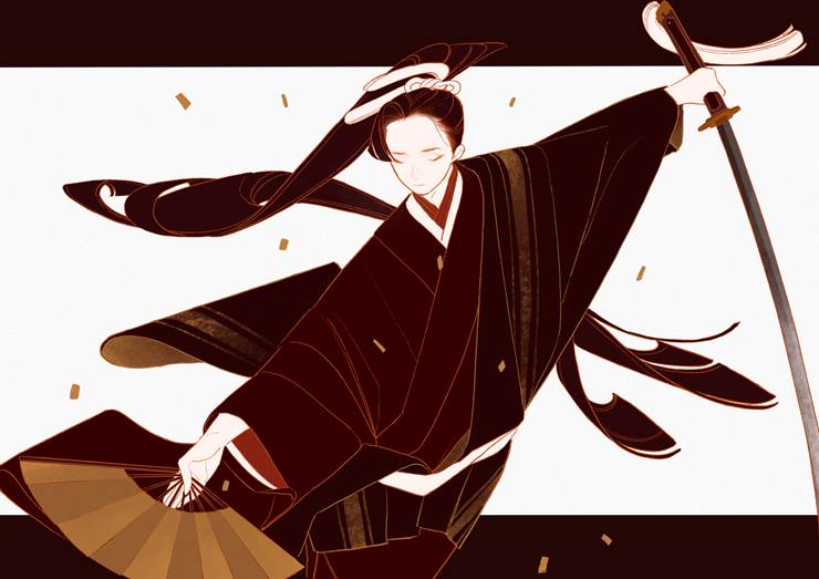 和风, 原创, 和服, Original 300+ bookmarks