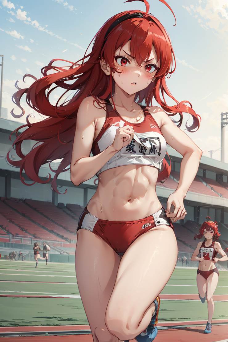 AI-Generated, Mushoku Tensei, Eris Boreas Greyrat, 厄里斯, 艾莉丝·格雷拉特