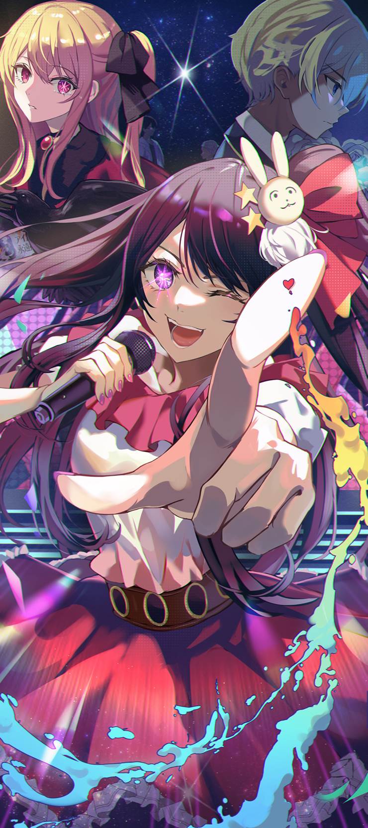 我推的孩子, Aquamarine Hoshino, Ruby Hoshino, Oshi no Ko 1000+ bookmarks, 星野家（我推的孩子）, Ruby Hoshino