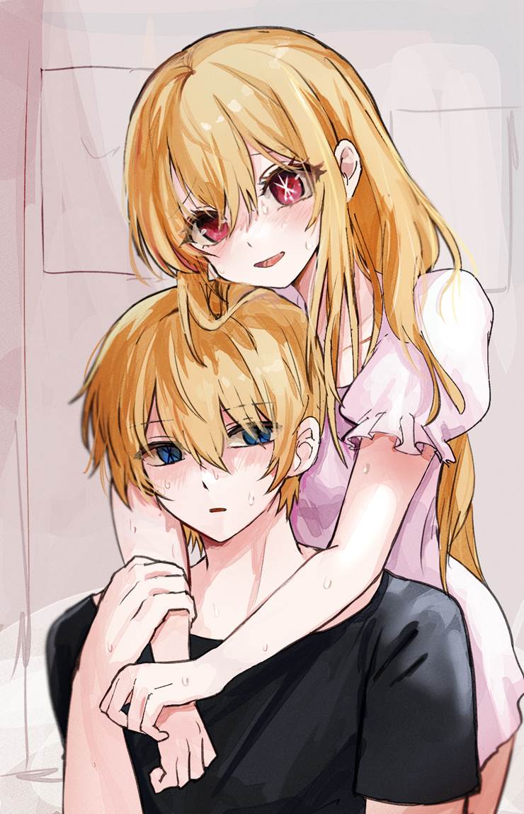 我推的孩子, Ruby Hoshino, Aqua/Ruby, 近亲相姦, brother and sister, Oshi no Ko 1000+ bookmarks