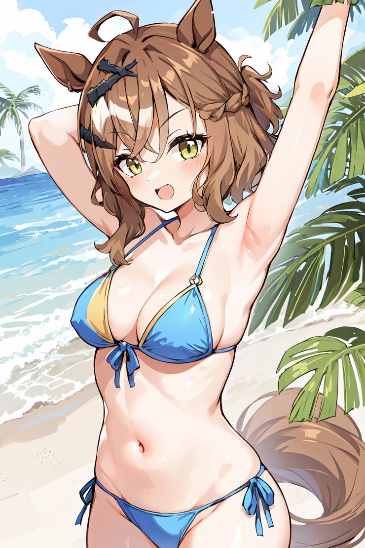 马娘, 赛马娘Pretty Derby, 比基尼, 森林宝穴（赛马娘）