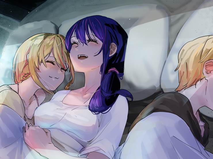 我推的孩子, Ruby Hoshino, how it should have ended, 我推的孩子 if, 星野家（我推的孩子）, I wanted to protect that smile, 我推的孩子10000收藏