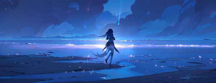 Punishing: Gray Raven, Ramia