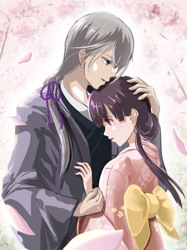 我的幸福婚姻, Miyo Saimori, Kiyoka Kudou, kimono