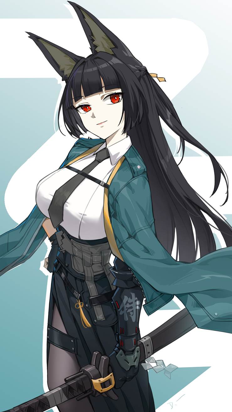 雅|插画师LinReplica的星见雅插画图片