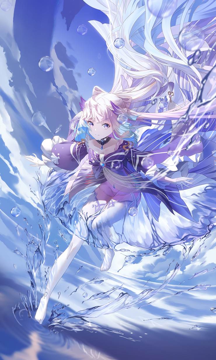 优雅的感觉_P站画师圆规笔作品集精选_ID95688043