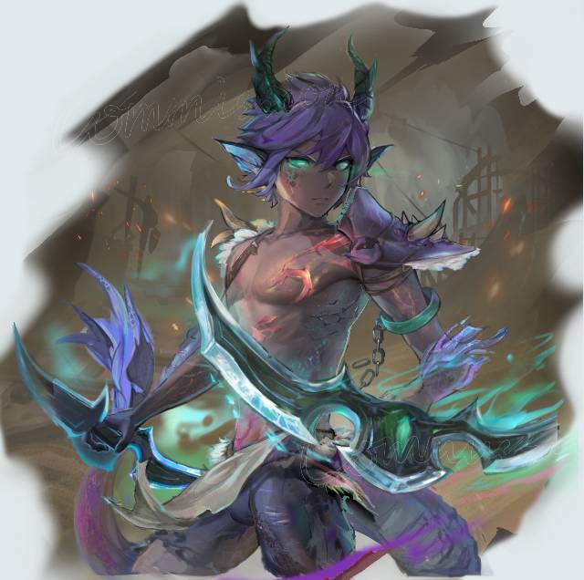 demon,dragon,fantasy,horns,幻想图片
