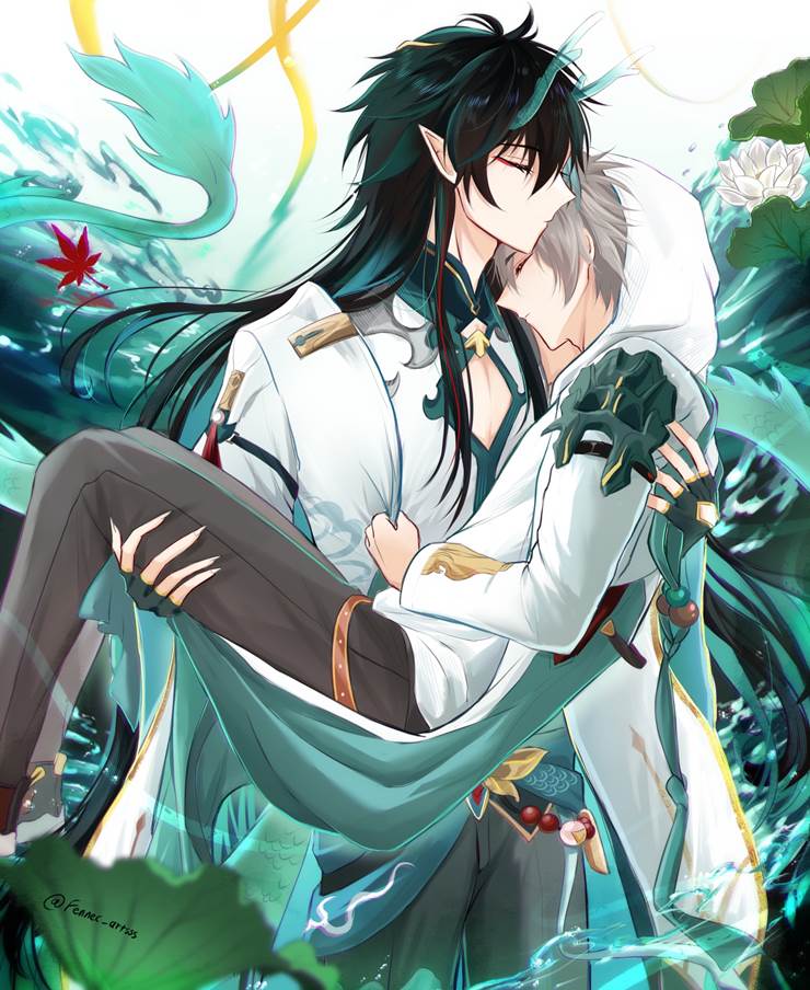 Dan Heng/Caelus, Honkai: Star Rail, Honkai: Star Rail, Danheng, Honkai: Star Rail 1000+ bookmarks