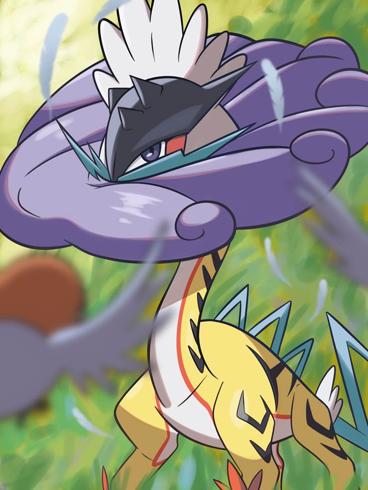 宝可梦朱紫, Raging Bolt (Pokemon), Raikou, Fletchling