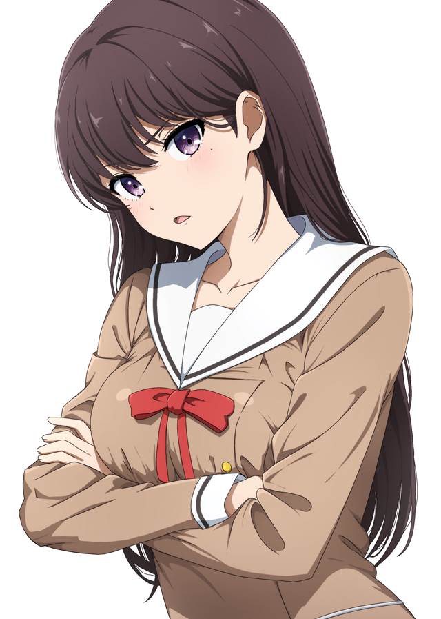 制服,女高中生,小女孩,椎名立希,花咲川女子学园图片