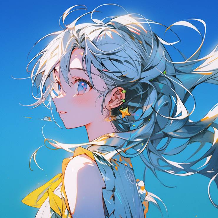 young girl, 女孩子, materials, 免费素材, icon, free icon