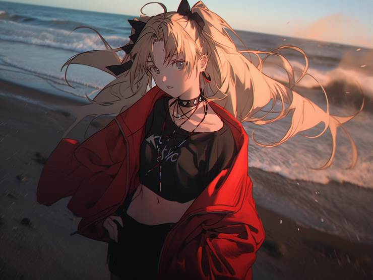 埃列什基伽勒（Fate）, 远坂凛