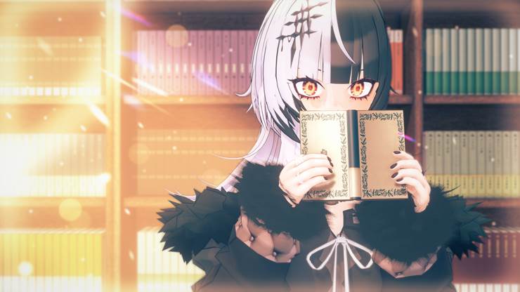 人物卡（恋活）, 虚拟主播, Shiori Novella