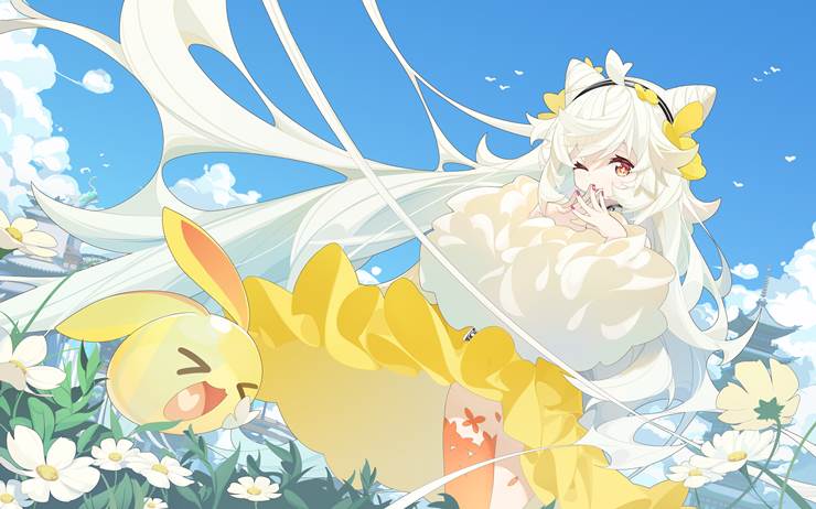 女孩子, young girl, original works