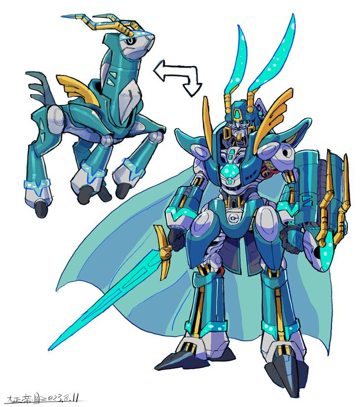 宝可梦朱紫, Iron Crown, 变形金刚, needs to be appreciated more