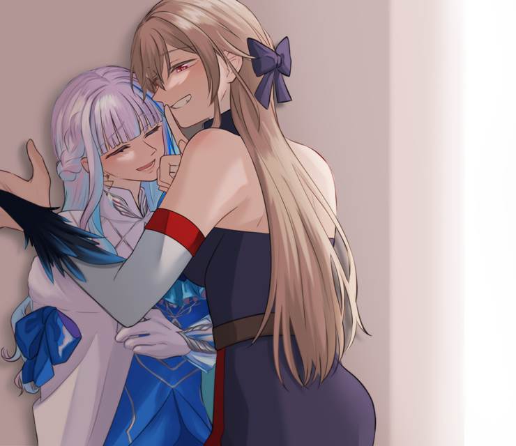 莉泽·赫露艾斯塔, Fren E Rustalio, 彩虹社, yuri, Virtual YouTuber 1000+ bookmarks