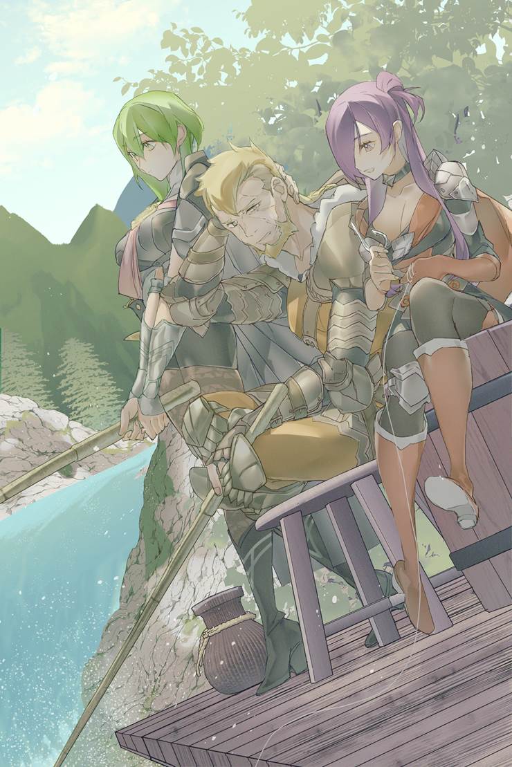 圣火降魔录 英雄云集, 火焰之纹章：风花雪月, Fire Emblem Warriors: Three Hopes, Shez, Jeralt Eisner, 贝蕾丝, 贝雷丝·艾斯纳, 欧派, 圣火降魔录, 火纹100收藏