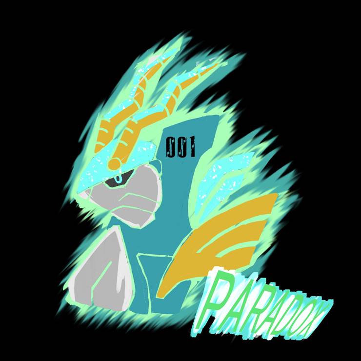 Paradox Pokémon, 宝可梦朱紫, Iron Crown